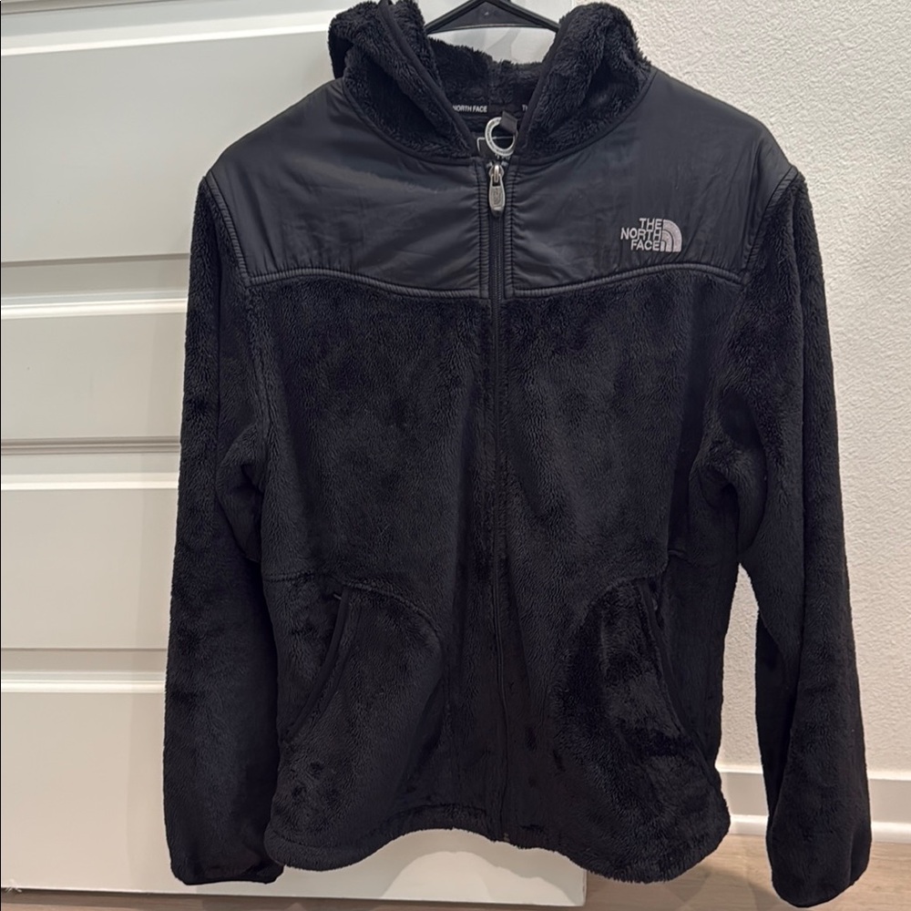 The North Face Black Plush Jacket